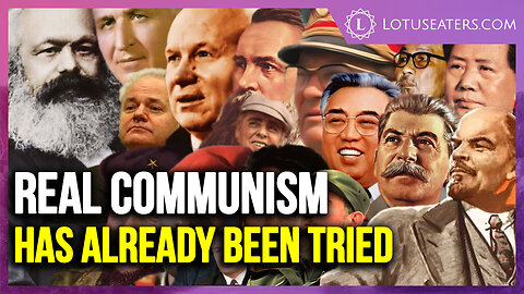 "Real Communism" Has Already Been Tried