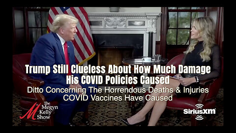 Trump Still Clueless About How Much Damage His COVID Policies Caused