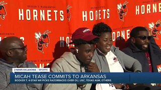 Booker T. star Tease commits to Arkansas