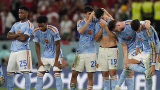 Spain Knocked Out Of World Cup After 3-0 Loss To Morocco