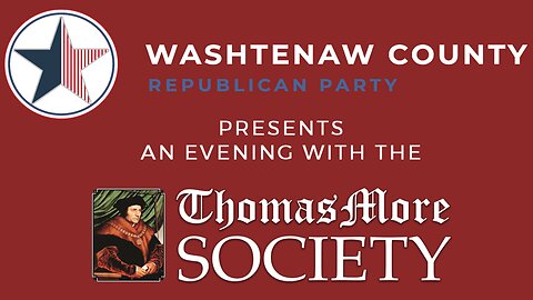 Thomas More Society Presentation