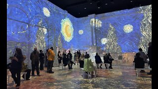 VIDEO: Inside the new 'Immersive Van Gogh Detroit' experience