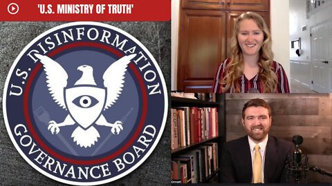 Full interview with U.S. Ministry of Truth Tony Kinnett