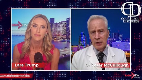 Dr. Peter A. McCullough interview with Lara Trump