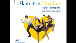Las Vegas figure skaters hosting fundraiser for Ukraine