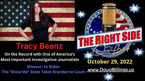 Doug Billings Interviews Investigative Journalist Tracy Beanz