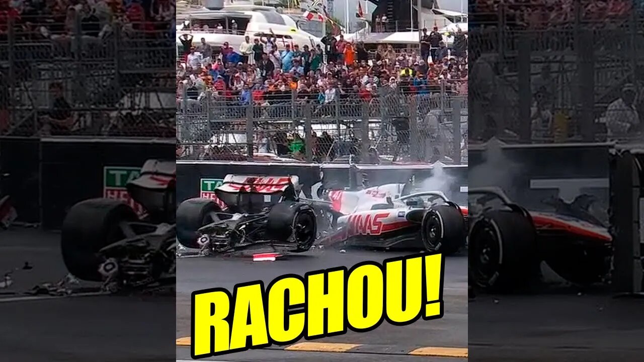 Melhores momentos do treino classificatório do GP de Mônaco Fórmula 1