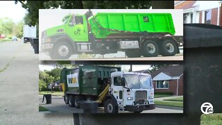 Trash pickup delays continue in Detroit, city holding companies accountable