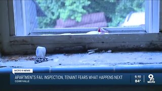 Apartments fail inspection, tenant fears what is next