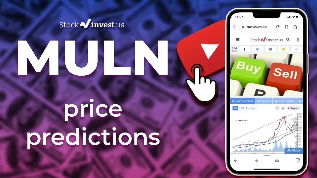 MULN Price Predictions - Mullen Automotive Stock Analysis For Friday ...