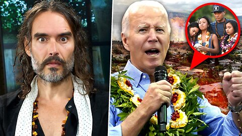 Biden's Bullsh*t Hawaii Fire LIE