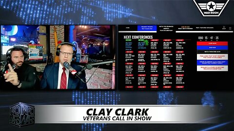 Memorial Day | A Special Veteran Call-In Edition of the War Room As Clay Clark Guest Hosts for Owen Shroyer