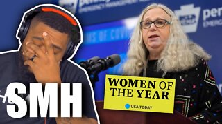 Biological MAN Rachel Levine NAMED WOMAN OF THE YEAR