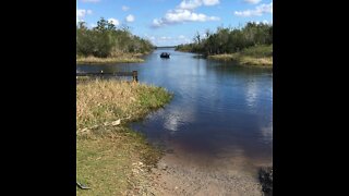 Kayak Fly Fishing Review of Lake Livingston in Polk County, Florida