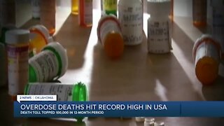 Overdose deaths hit record high in USA