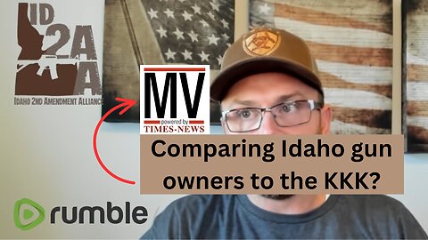 Did Twin Falls Times News Call Idaho Gun Owners KKK Members?