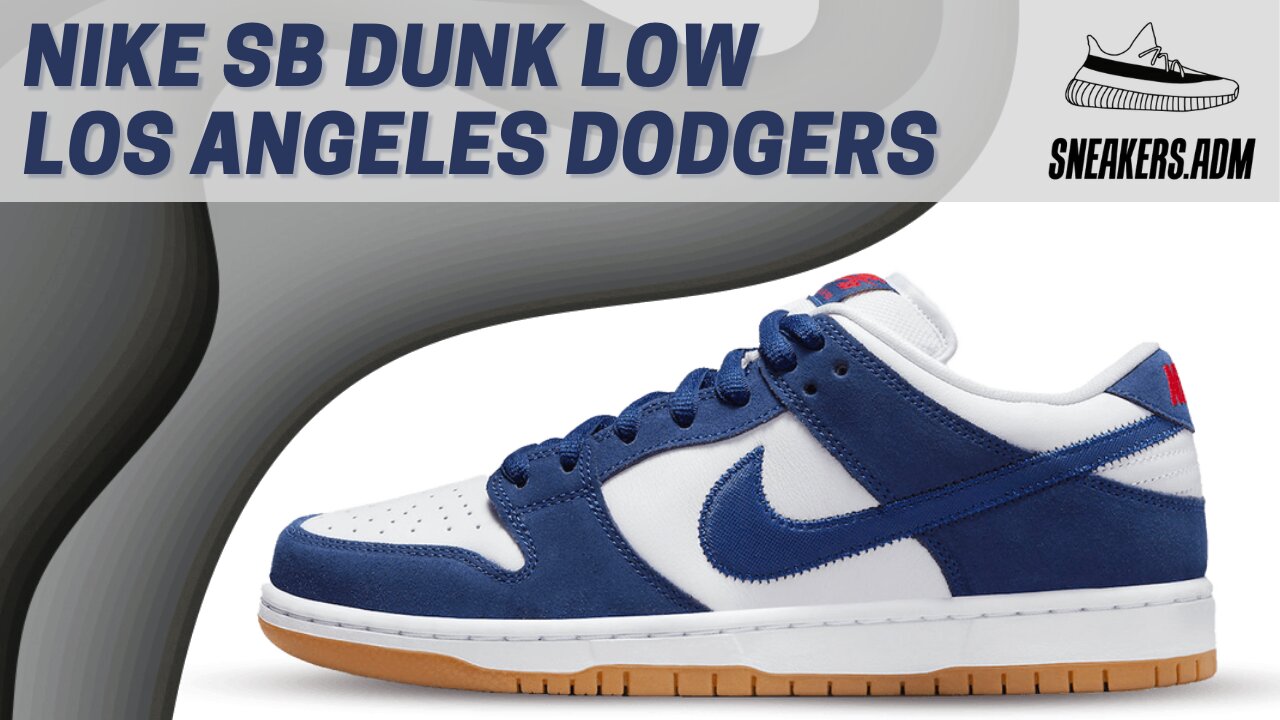 Nike SB Dunk Low Los Angeles Dodgers - DO9395-400 - @SneakersADM