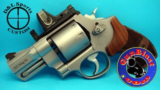 Practical Enhancements for Smith & Wesson® Revolvers from D&L Sports™, Inc.