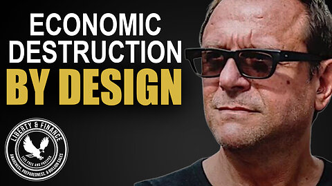 Economic Destruction By Design | Michael Rectenwald