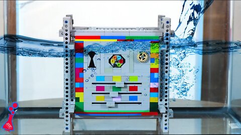 I Made a Waterproof LEGO SAFE!