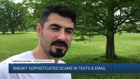 Sneaky sophisticated scams in texts & emails