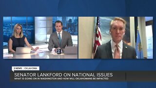 Sen. James Lankford on national issues