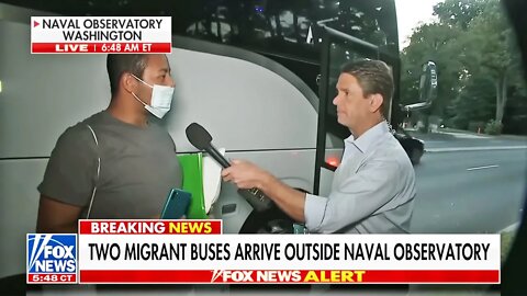 CRINGE: Fox News Sends Reporter to Speak "Spanish" to Immigrants