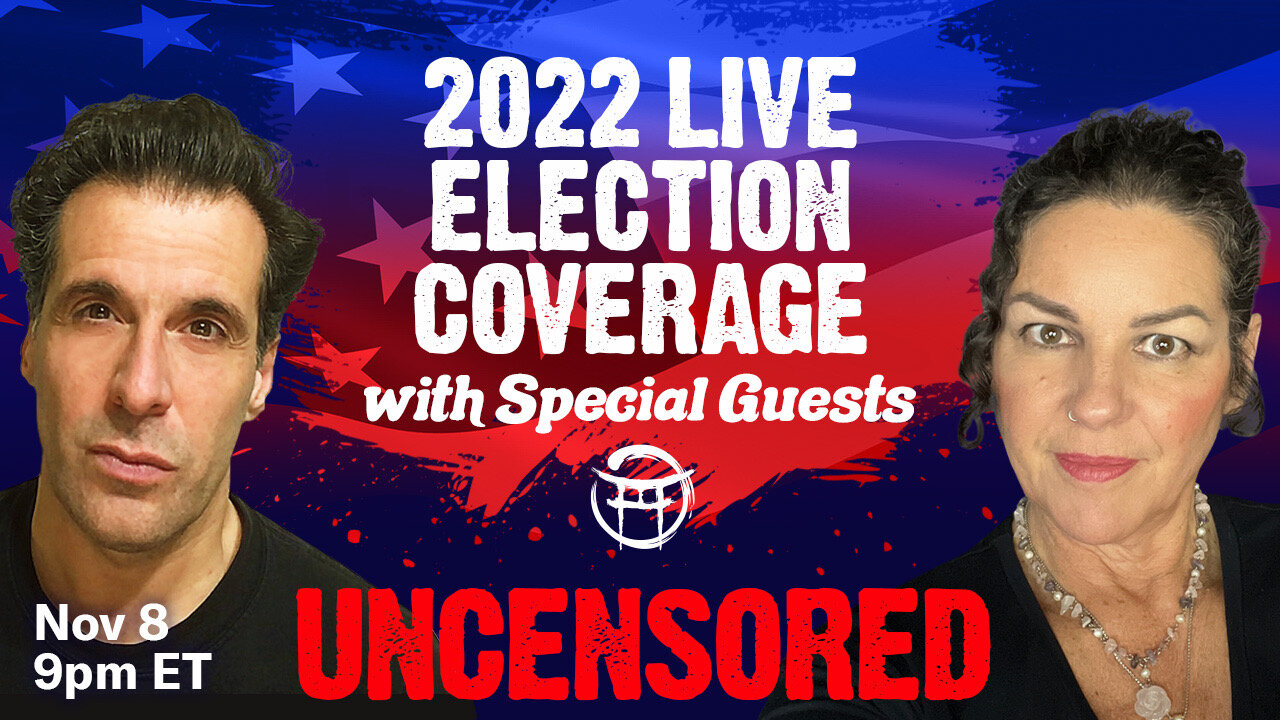 2022 LIVE ELECTION COVERAGE WITH JANINE, JEANCLAUDE & SPECIAL GUESTS