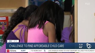 Childcare costs becoming burden for San Diego families
