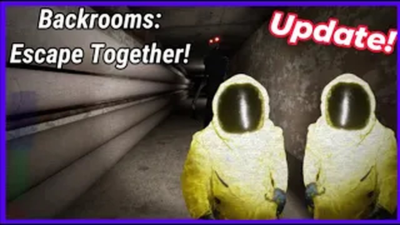 Backrooms Escape Together 