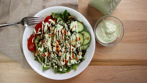 Delicious Green Goddess Salad Dressing