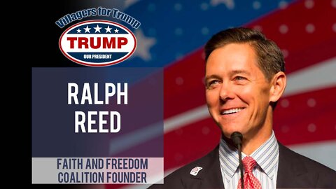 Villagers for Trump Rally 1/6/22 With Ralph Reed