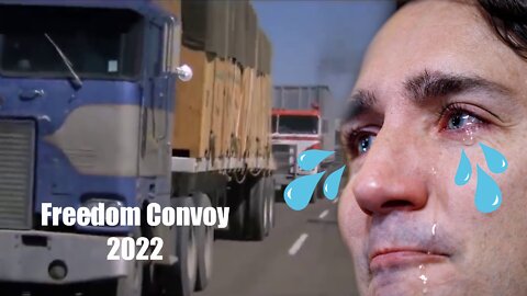 Trudeau tries to stop the #FreedomConvoy2022... again!