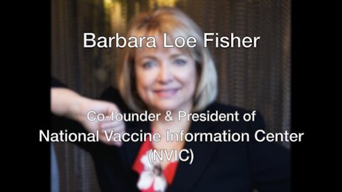 Barbara Loe Fisher - Human Rights Advocate & Pioneer in Vaccine Risk Awareness