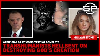 Artificial Baby Womb Testing Complete: Transhumanists Hellbent On Destroying God's Creation
