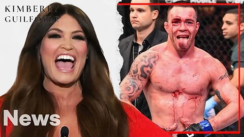 kimberly guilfoyle with COLBY COVINGTON AMERICA FIRST FIGHTER- MY INTERVIEW WITH MMA SUPERSTAR