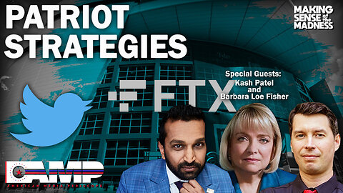 Patriot Strategies with Kash Patel and Barbara Loe Fisher | MSOM EP. 636