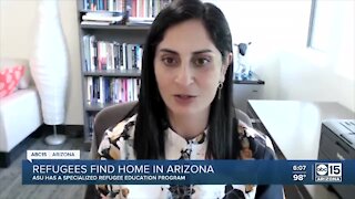 Afghan refugees find homes in Arizona