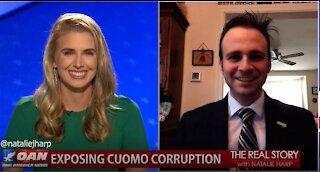 The Real Story - OAN Cuomo Corruption with Curtis Houck
