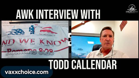 AWK Interview w/ Todd Callendar: JAB crimes committed! Exposing DoD Trial Lawyers. TREASON committed. PRAY!