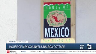 House of Mexico unveils Balboa cottage