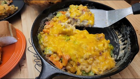 How to Make ANY Casserole - Ham Casserole– Cheap Meal –Eat for $1 per Person – The Hillbilly Kitchen