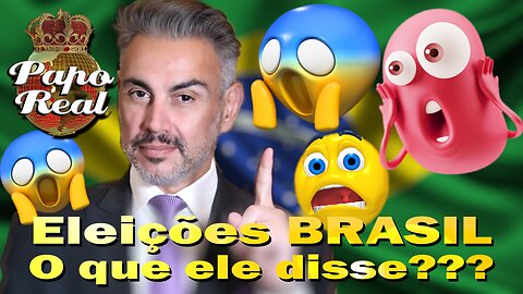 Eleições Brasil 2022 - O que ele disse???