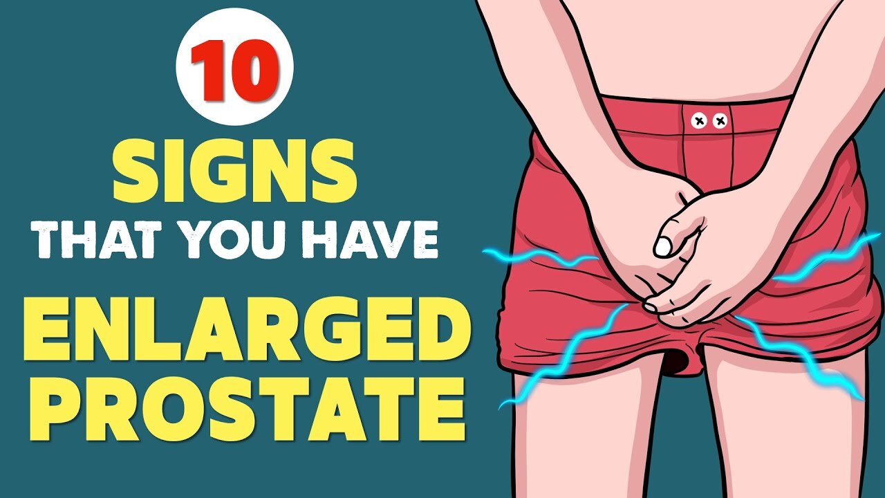 Enlarged Prostate Bph Signs And Symptoms Every Man Needs To Know This 2072