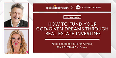 How to Fund Your God Given Dreams