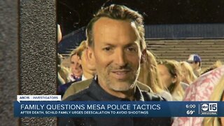 Family questions Mesa police tactics in deadly shooting