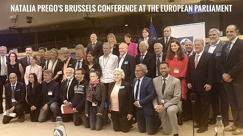 The Natalia Prego's Brussels Conference at the European Parliament