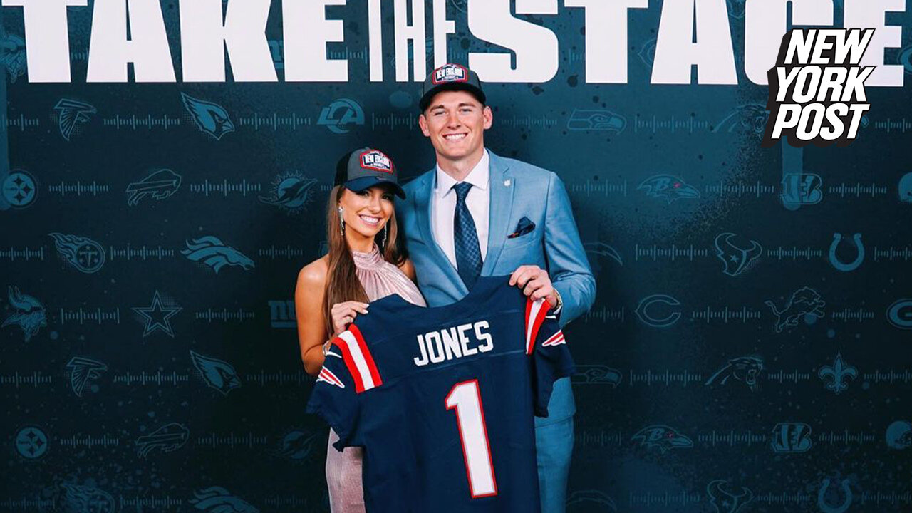 Patriots' Mac Jones thanks girlfriend Sophie Scott for birthday love