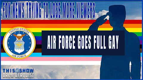 Fox Pissed They Lost, Suing Tucker | Air Force Goes Full Gay & Chris Christie Opposes Diet | Ep 571