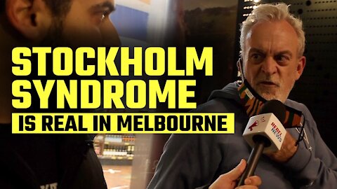 Avi Yemini DESTROYS pro-lockdown activists in Melbourne